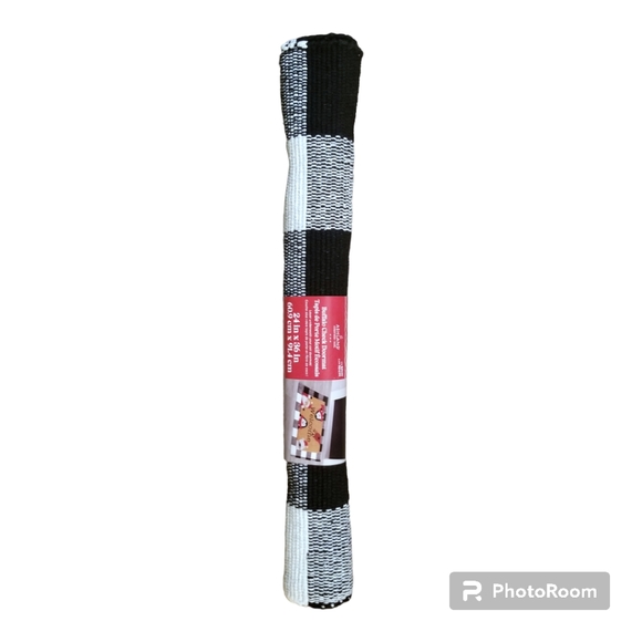 Ashland doormat rug buffalo check 24 x 36 - Picture 1 of 4